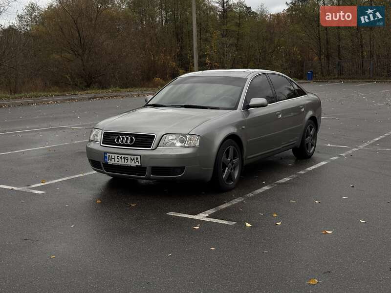 Седан Audi A6 2003 в Бучі