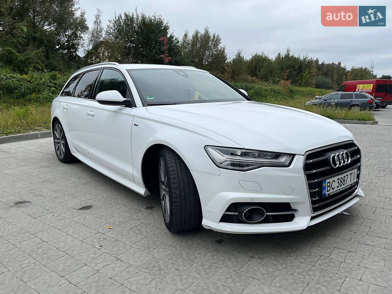 Универсал Audi A6 2017 в Львове фото 2 Универсал Audi A6 2017 в Львове