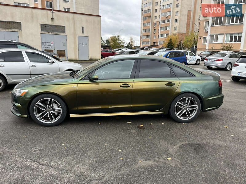 Седан Audi A6 2018 в Киеве фото 13 Седан Audi A6 2018 в Киеве