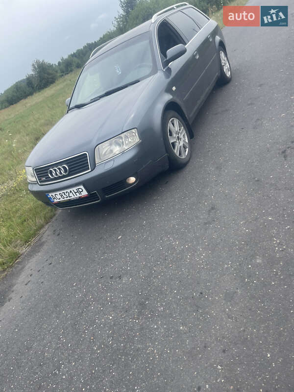 Універсал Audi A6 2004 в Камені-Каширському фото 2 Універсал Audi A6 2004 в Камені-Каширському