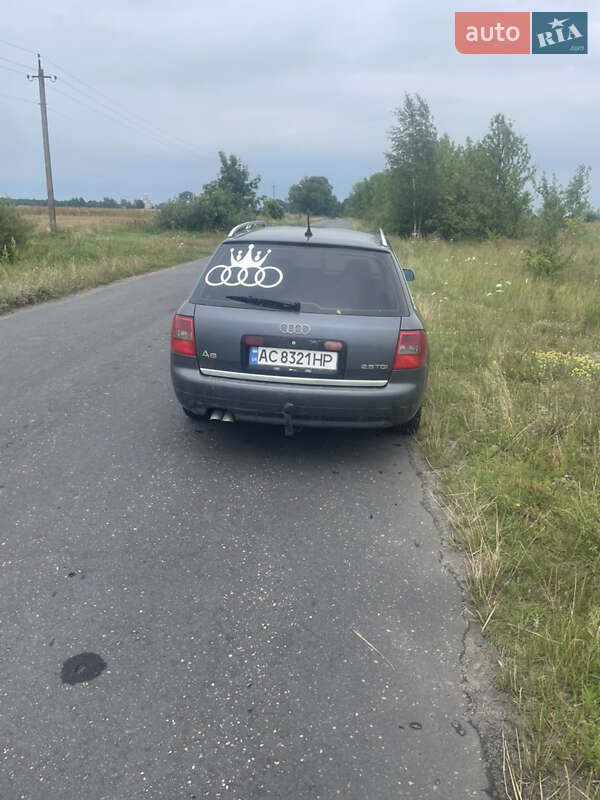 Універсал Audi A6 2004 в Камені-Каширському фото 4 Універсал Audi A6 2004 в Камені-Каширському