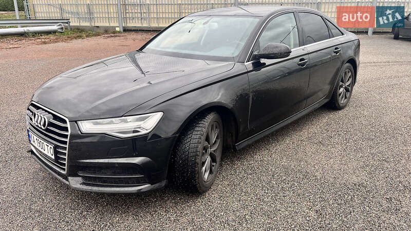 Седан Audi A6 2017 в Києві
