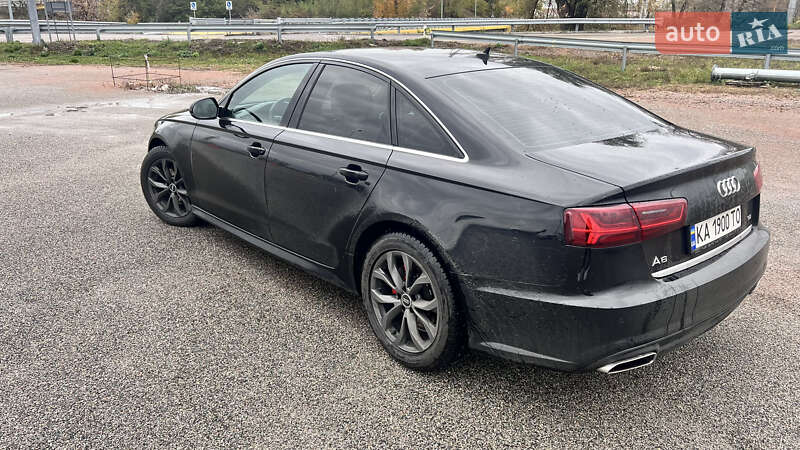 Седан Audi A6 2017 в Києві