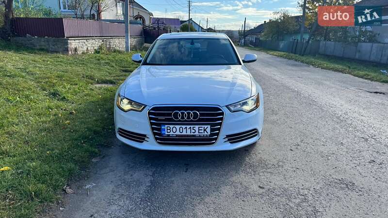 Седан Audi A6 2014 в Бучачі