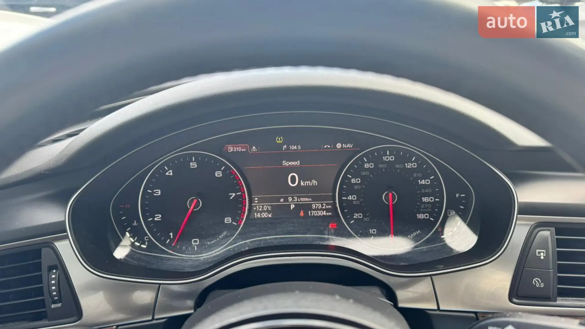 2014 Audi A6 - мініатюра 3