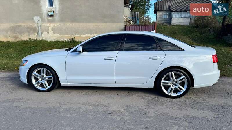 Седан Audi A6 2014 в Бучачі