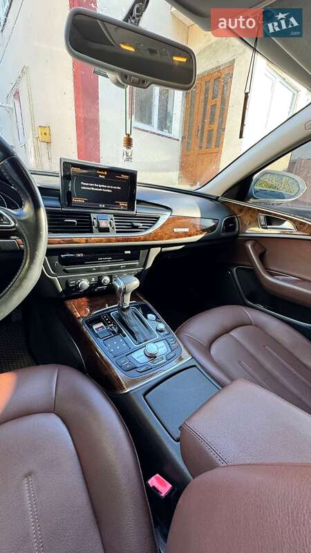 Седан Audi A6 2014 в Бучачі