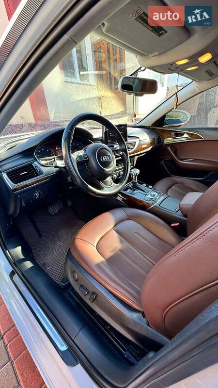 Седан Audi A6 2014 в Бучачі