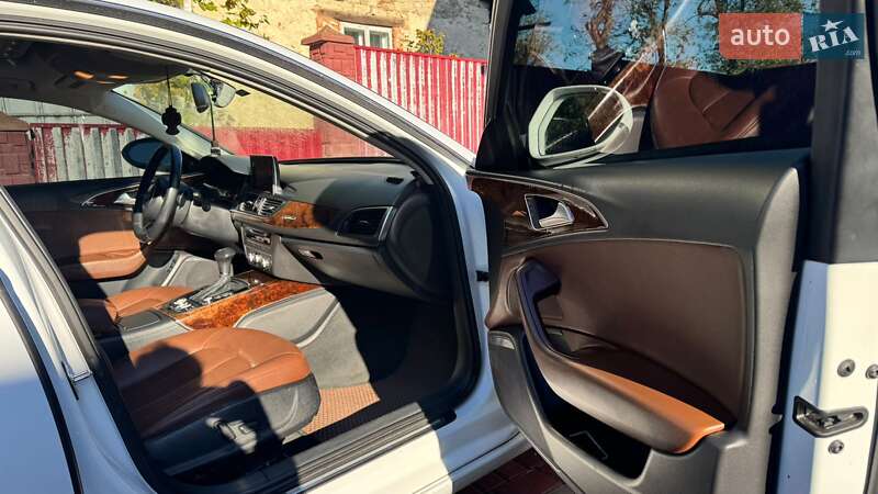 Седан Audi A6 2014 в Бучаче фото 7 Седан Audi A6 2014 в Бучаче