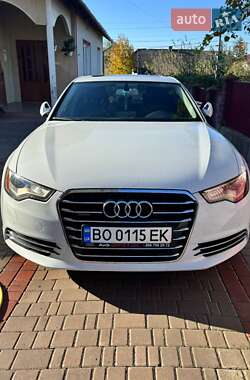 Седан Audi A6 2014 в Бучачі