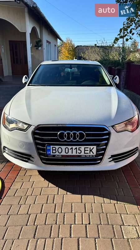 Седан Audi A6 2014 в Бучачі