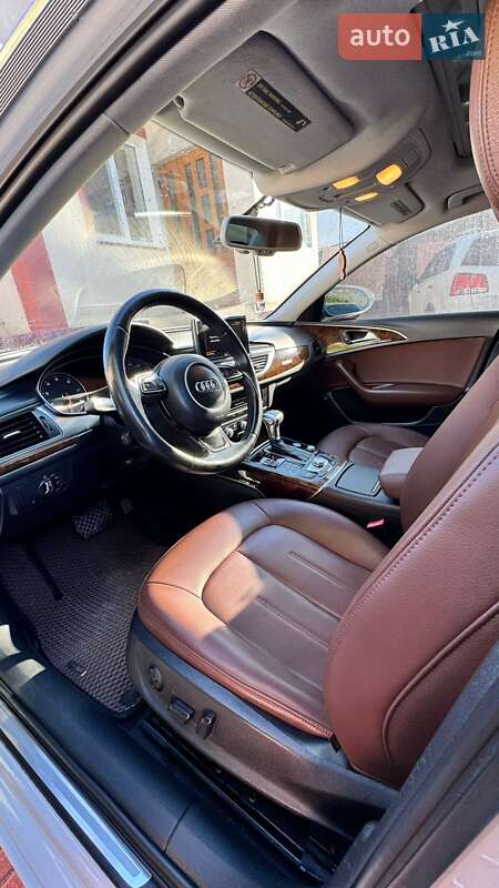 Седан Audi A6 2014 в Бучачі