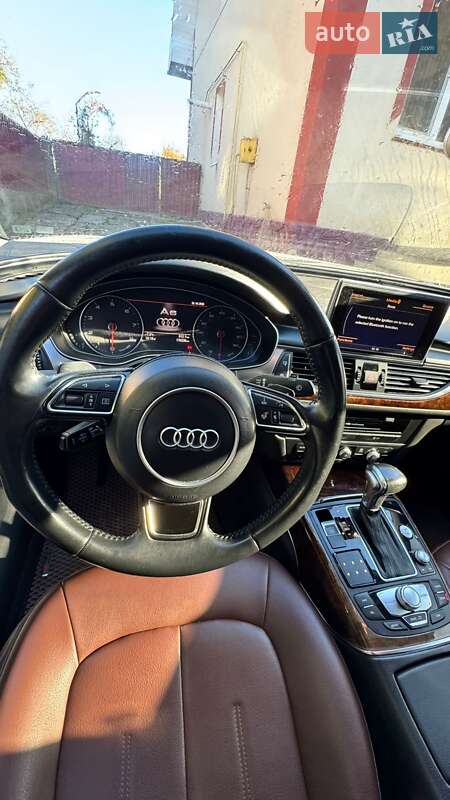 Седан Audi A6 2014 в Бучачі