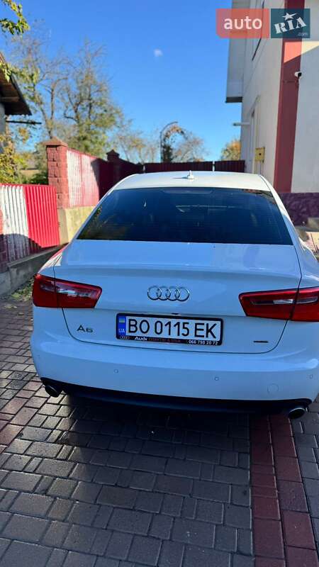 Седан Audi A6 2014 в Бучачі