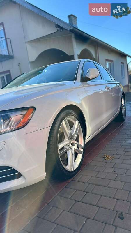 Седан Audi A6 2014 в Бучаче фото 15 Седан Audi A6 2014 в Бучаче