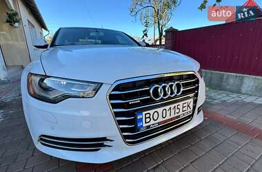 Седан Audi A6 2014 в Бучачі