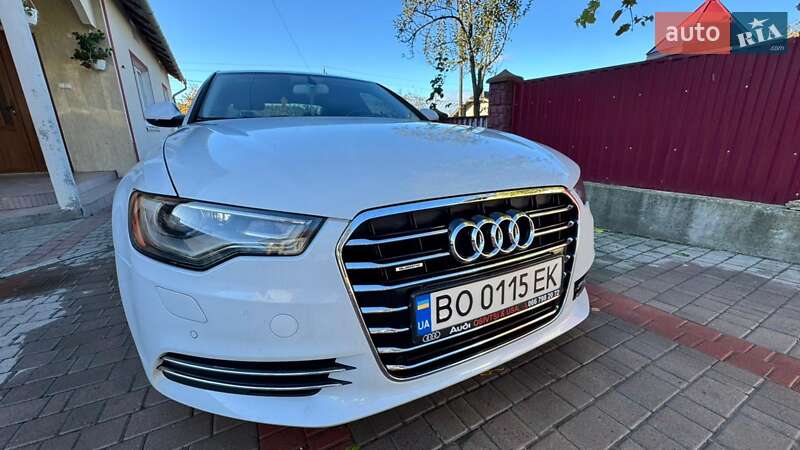 Седан Audi A6 2014 в Бучачі