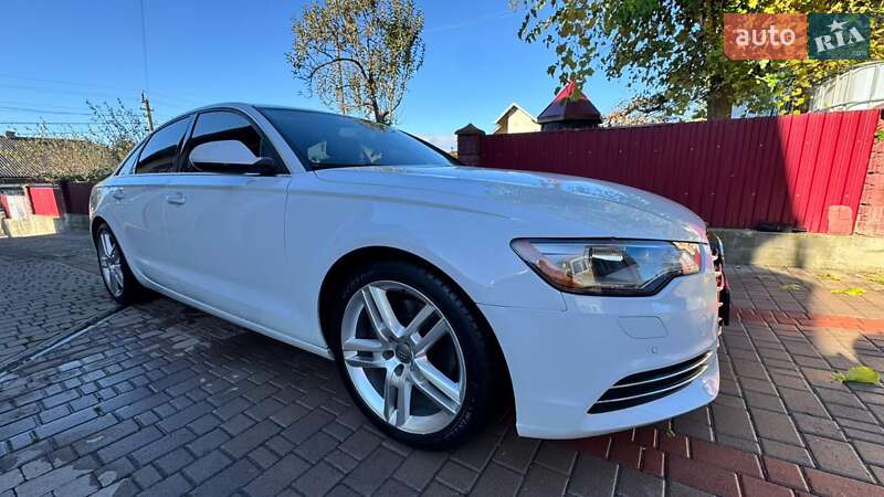 Седан Audi A6 2014 в Бучаче фото 20 Седан Audi A6 2014 в Бучаче