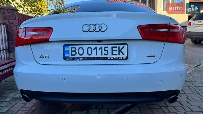 Седан Audi A6 2014 в Бучачі