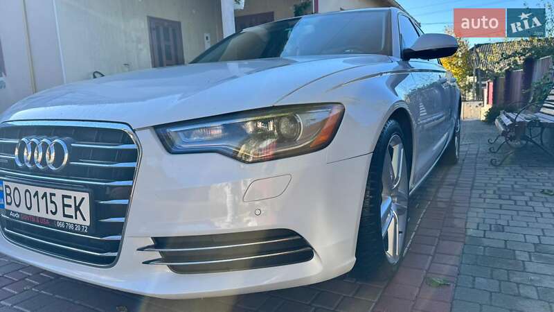 Седан Audi A6 2014 в Бучачі