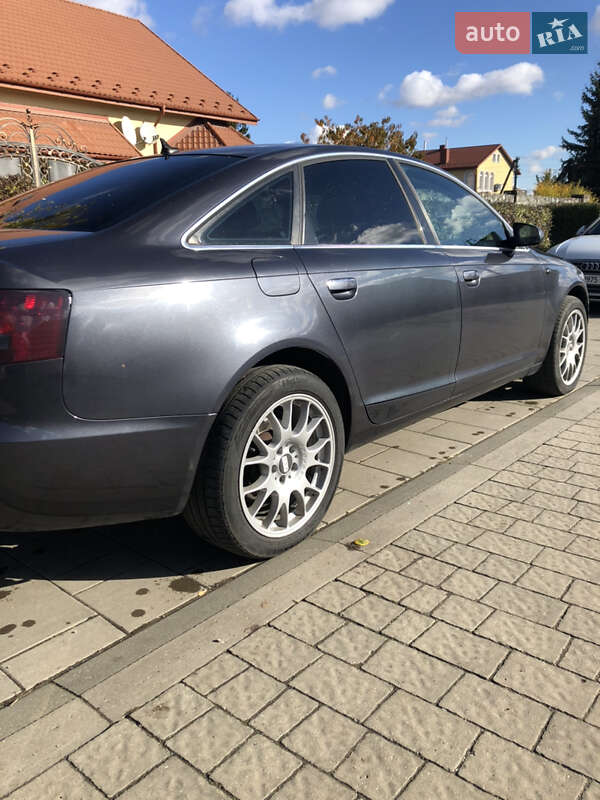 Седан Audi A6 2005 в Львові