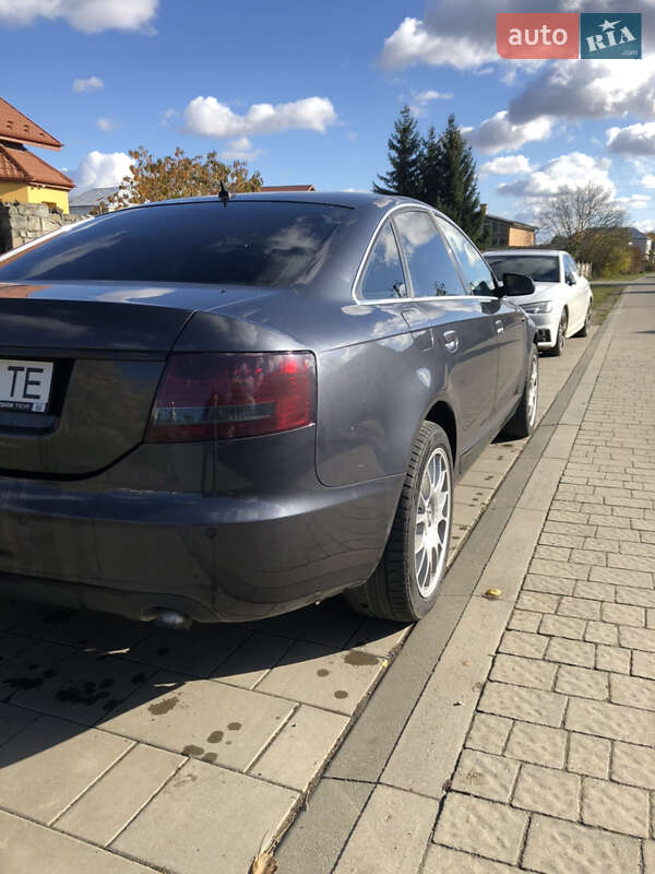 Седан Audi A6 2005 в Львові