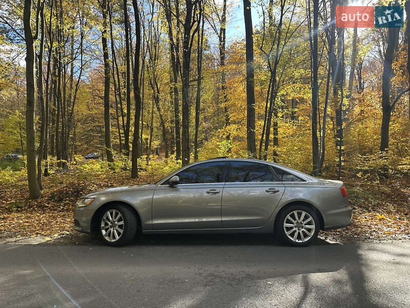 Седан Audi A6 2013 в Львові фото 3 Седан Audi A6 2013 в Львові