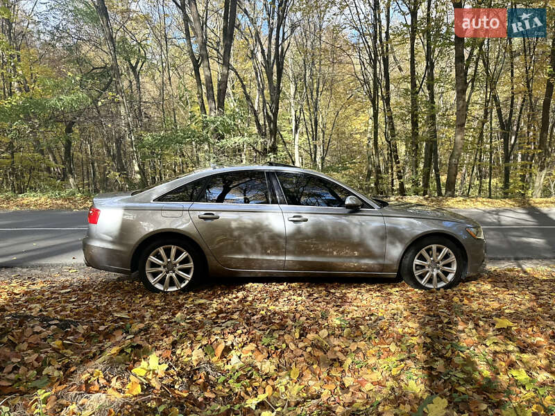 Седан Audi A6 2013 в Львові фото 12 Седан Audi A6 2013 в Львові