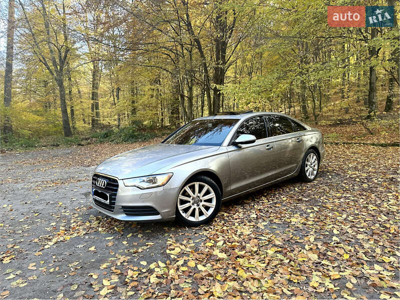 Седан Audi A6 2013 в Львові фото 14 Седан Audi A6 2013 в Львові