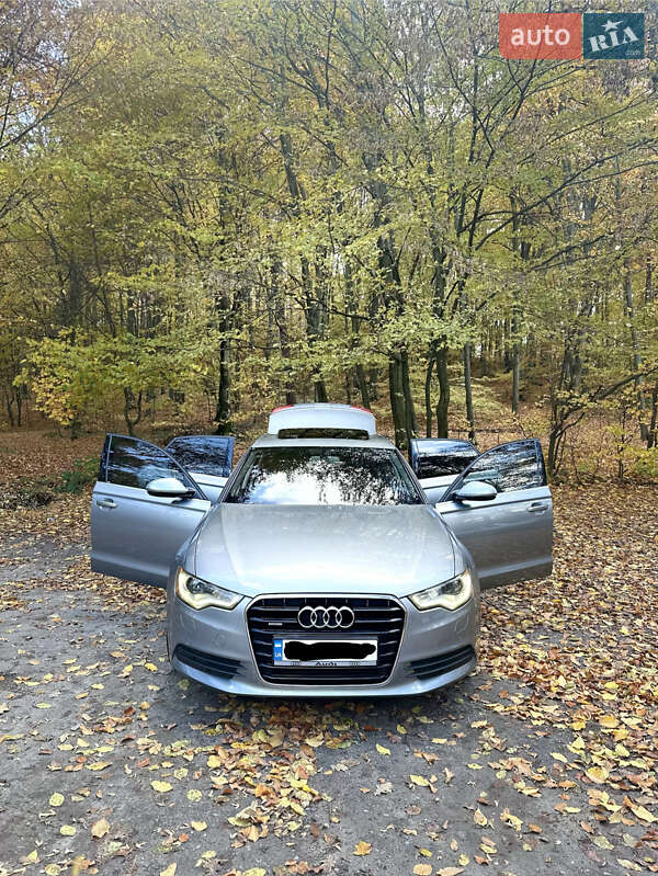 Седан Audi A6 2013 в Львові фото 23 Седан Audi A6 2013 в Львові