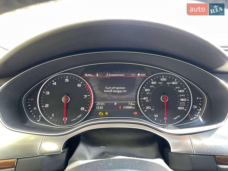 Седан Audi A6 2012 в Львові фото 10 Седан Audi A6 2012 в Львові