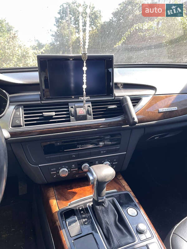 Седан Audi A6 2012 в Львові фото 9 Седан Audi A6 2012 в Львові