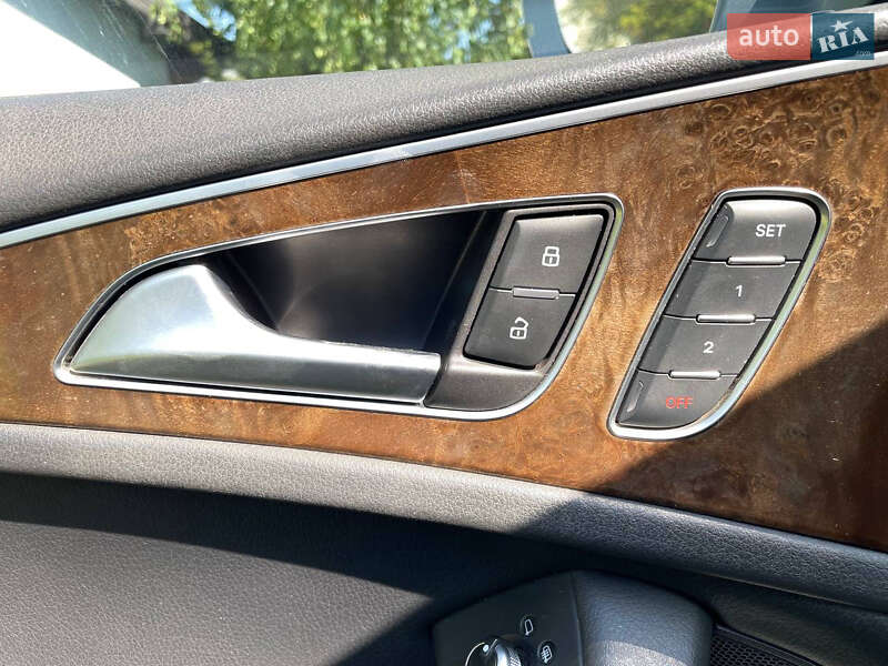 Седан Audi A6 2012 в Львові фото 15 Седан Audi A6 2012 в Львові