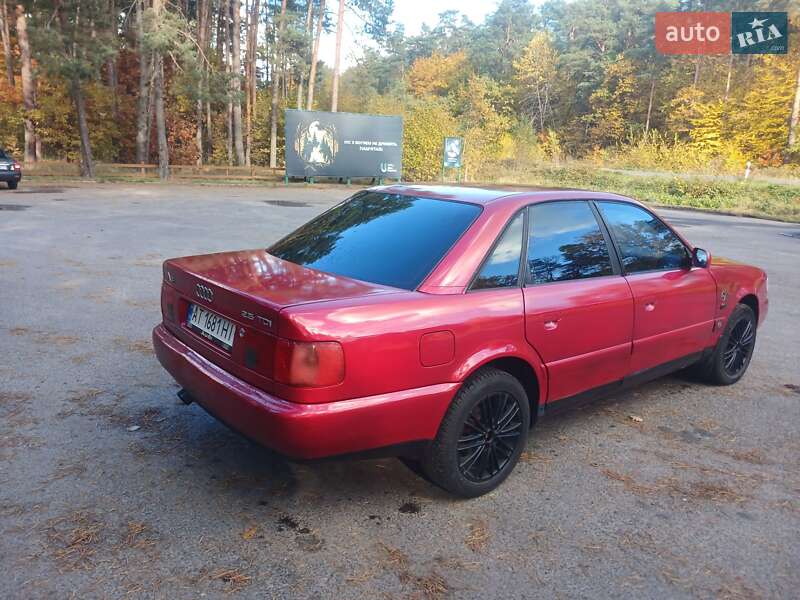 Седан Audi A6 1995 в Великих Мостах