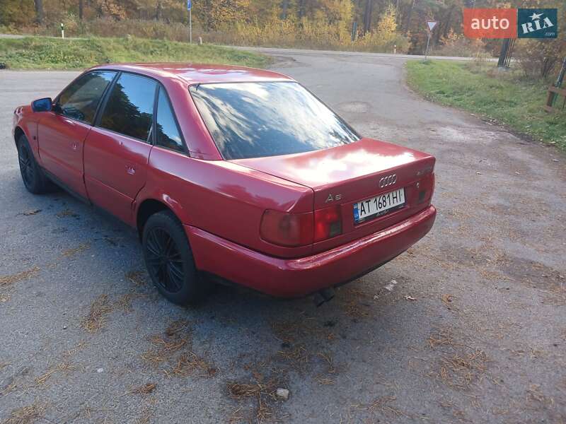 Седан Audi A6 1995 в Великих Мостах