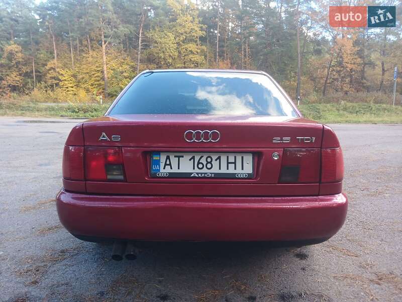 Седан Audi A6 1995 в Великих Мостах