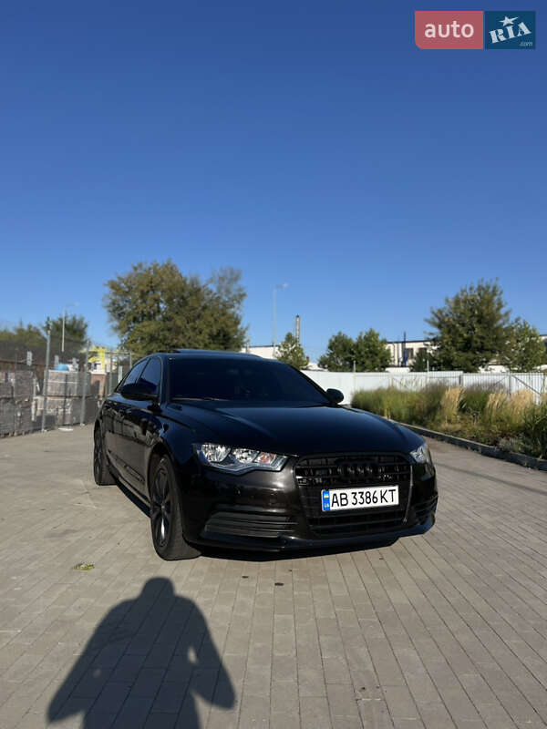 Седан Audi A6 2011 в Виннице фото 5 Седан Audi A6 2011 в Виннице