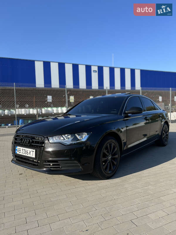 Седан Audi A6 2011 в Виннице фото 30 Седан Audi A6 2011 в Виннице