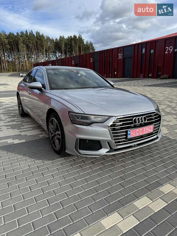 Седан Audi A6 2019 в Львове