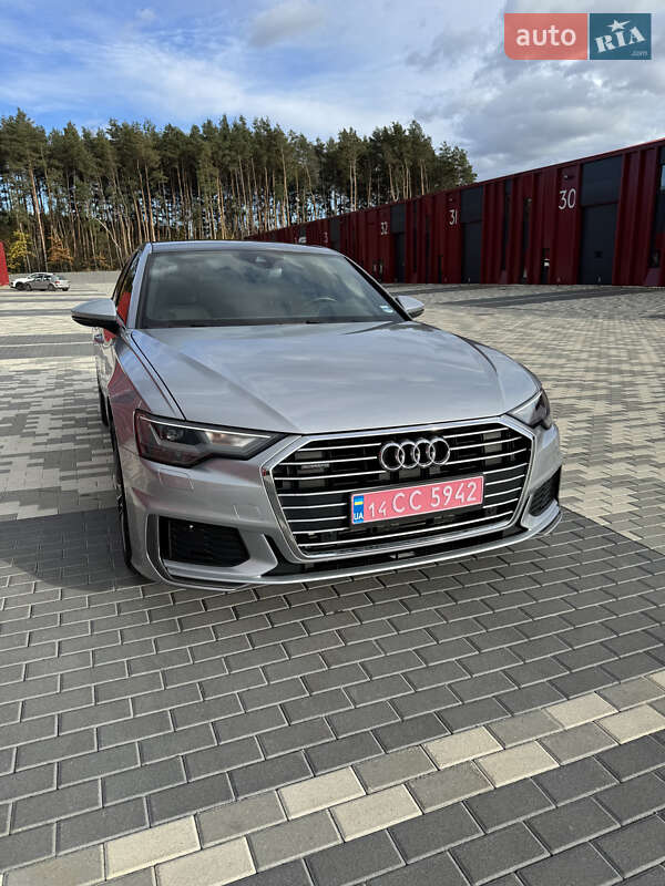 Седан Audi A6 2019 в Львове
