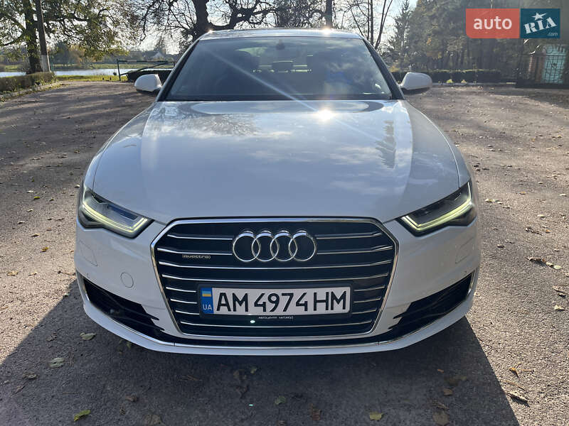 Седан Audi A6 2016 в Житомирі фото 2 Седан Audi A6 2016 в Житомирі