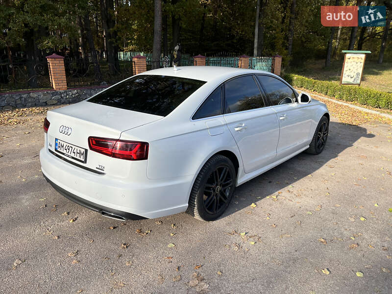 Седан Audi A6 2016 в Житомирі фото 6 Седан Audi A6 2016 в Житомирі