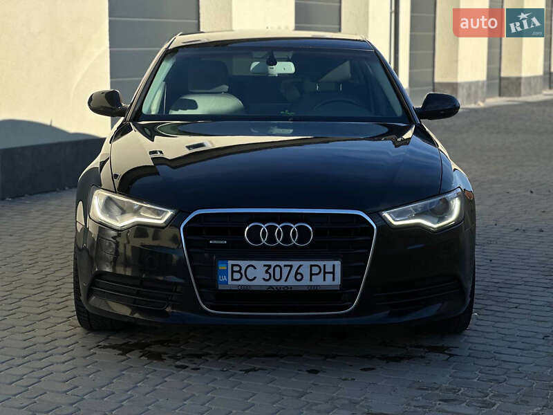 Седан Audi A6 2014 в Самборі