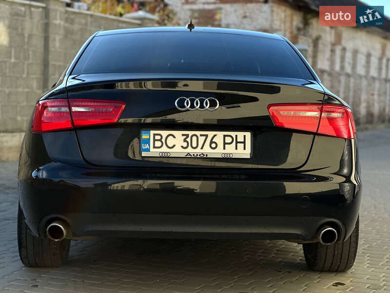 Седан Audi A6 2014 в Самборі