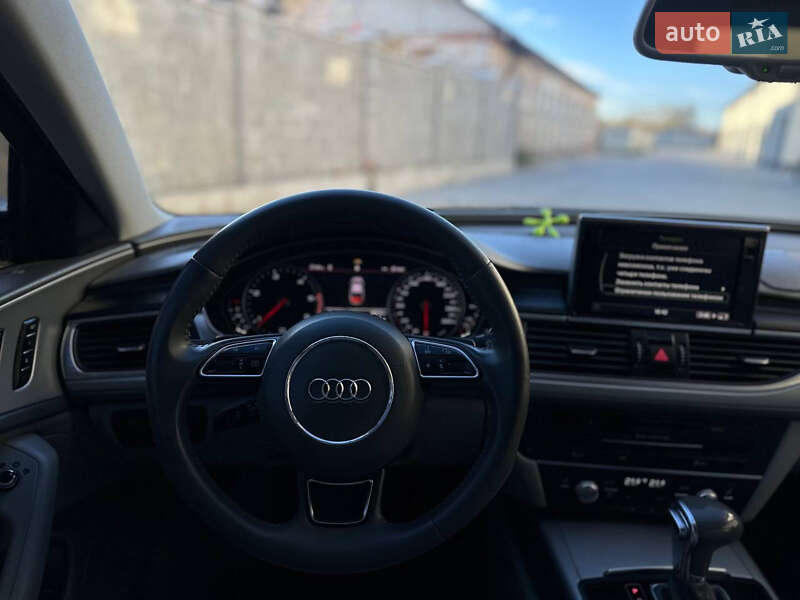 Седан Audi A6 2014 в Самборі