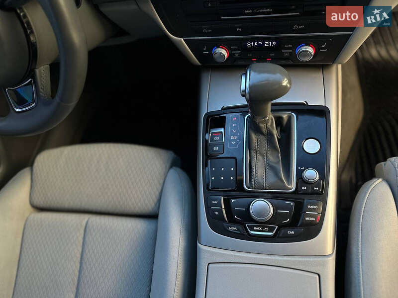 Седан Audi A6 2014 в Самборі