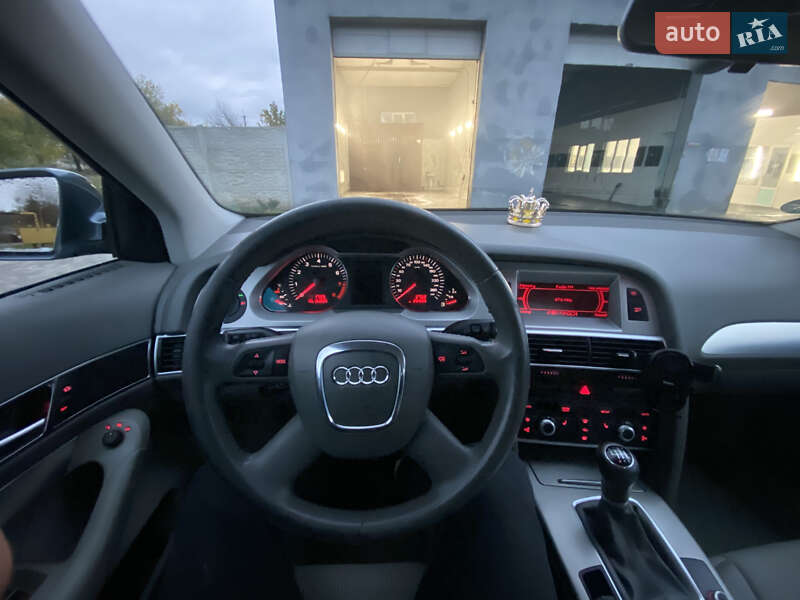 Седан Audi A6 2007 в Новій Водолагі