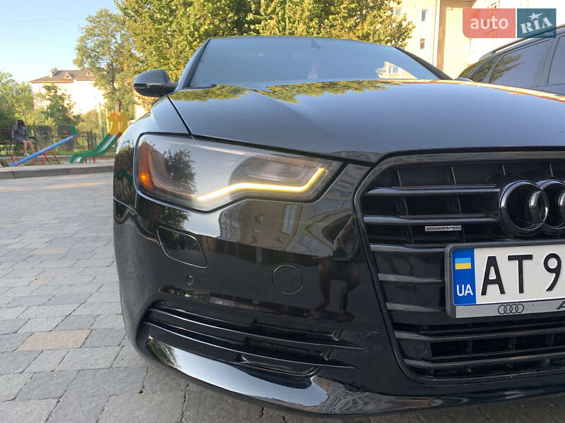 Седан Audi A6 2013 в Надворной