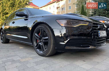 Седан Audi A6 2013 в Надвірній