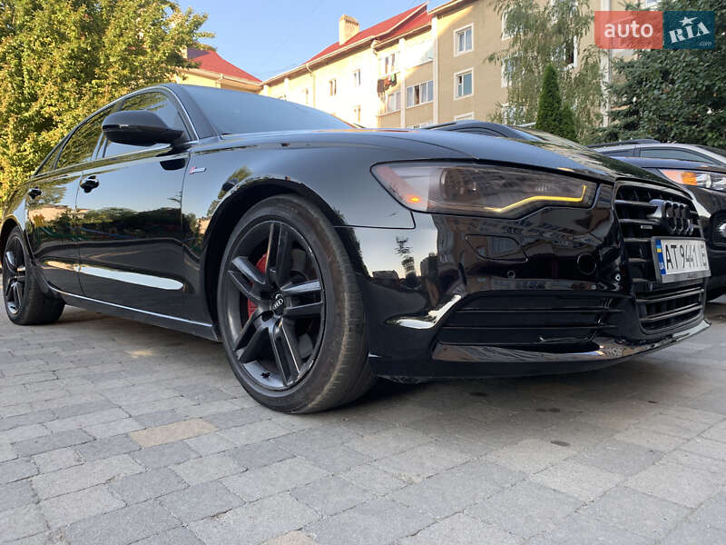 Седан Audi A6 2013 в Надворной